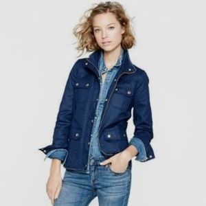 J.Crew Downtown Field Jacket XXS